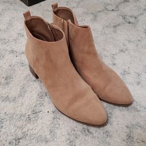 Old Navy faux suede booties